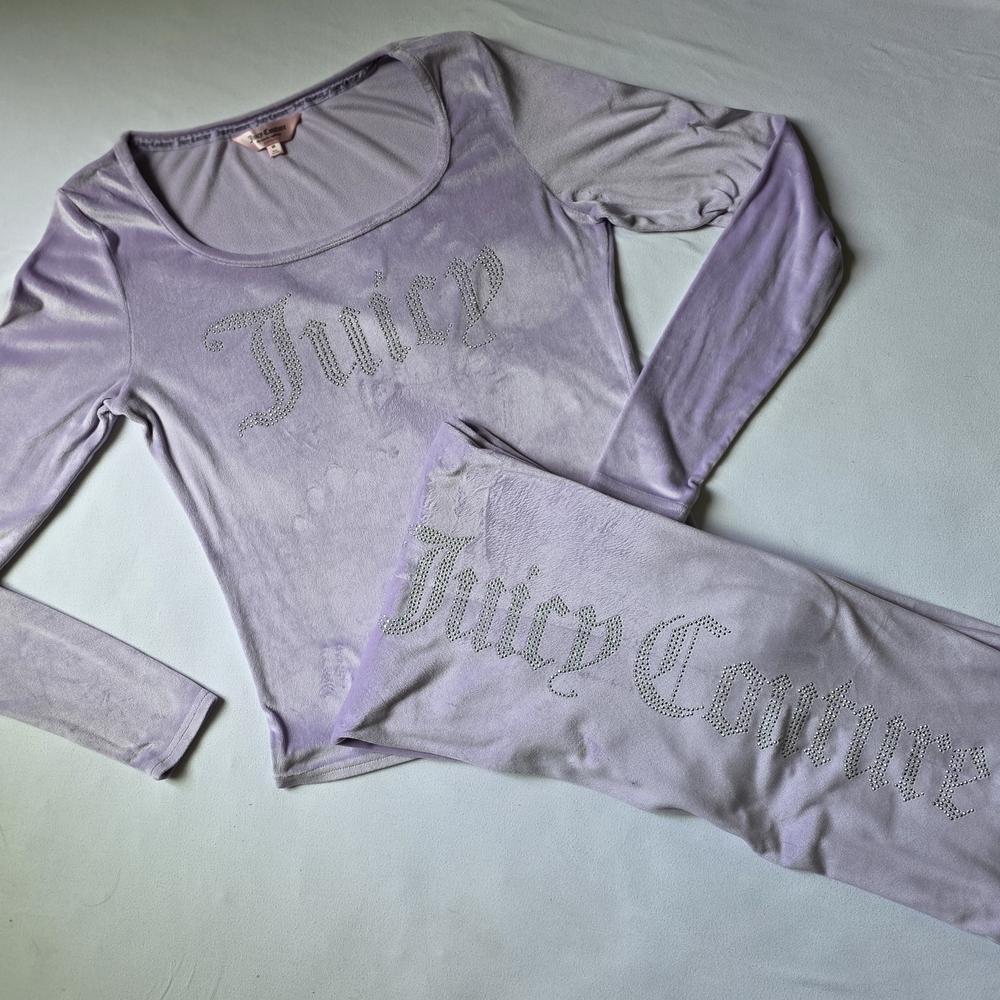 Juicy Couture Lavender Lounge Ensemble